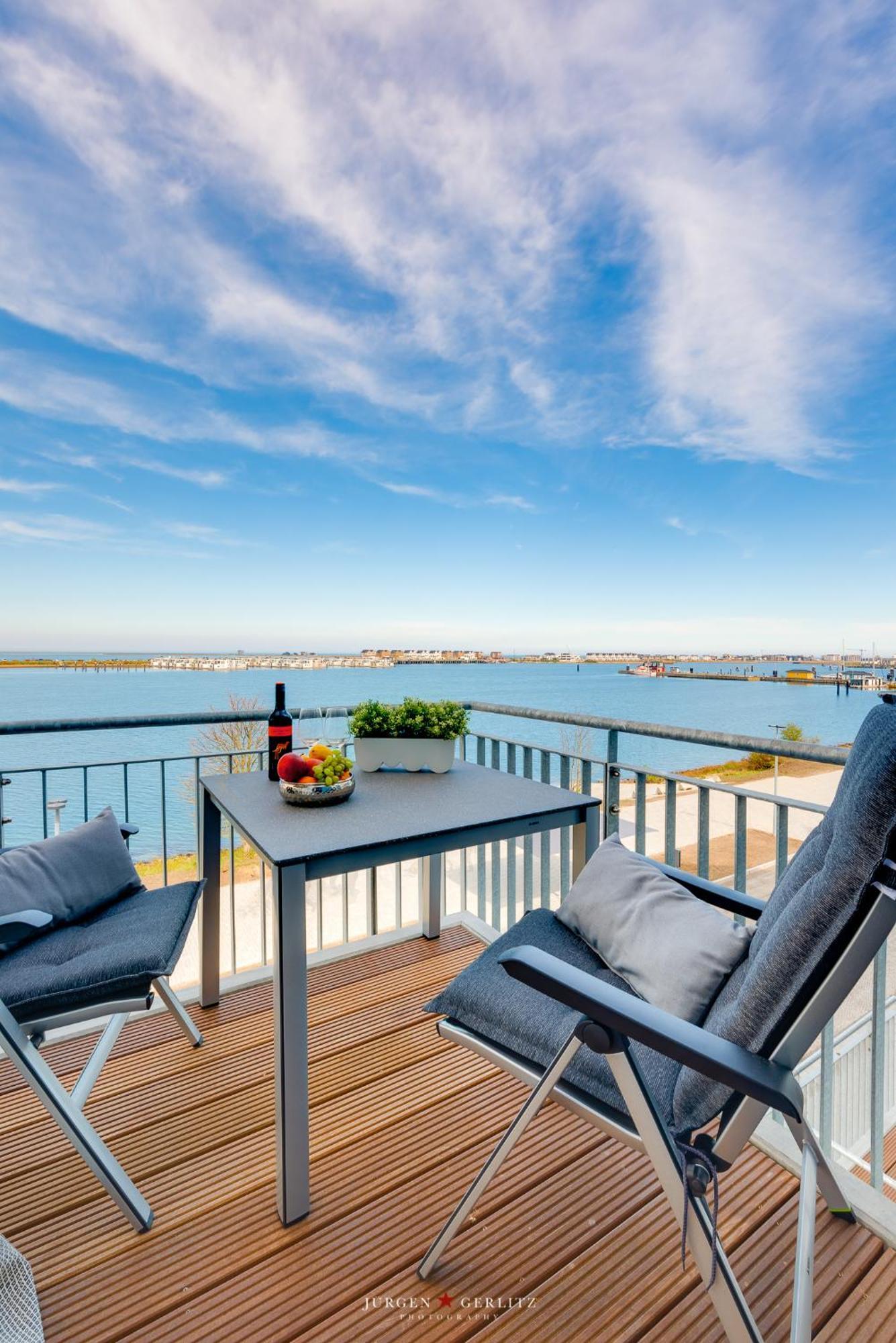 Marina Sunset West Apartment Olpenitz Exterior foto