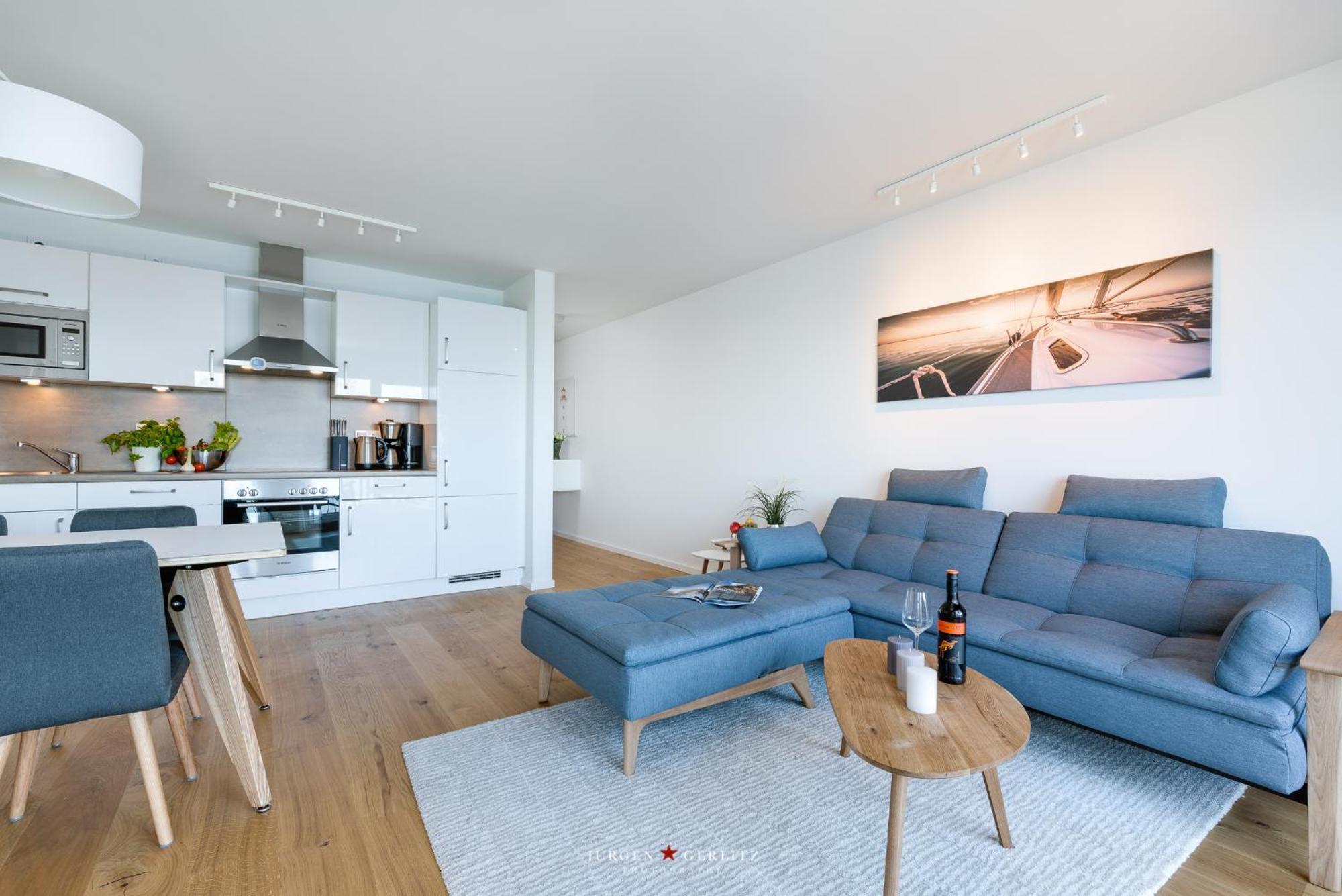 Marina Sunset West Apartment Olpenitz Exterior foto