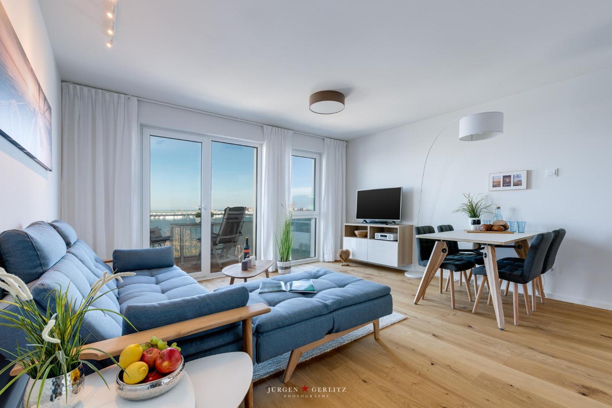 Marina Sunset West Apartment Olpenitz Exterior foto